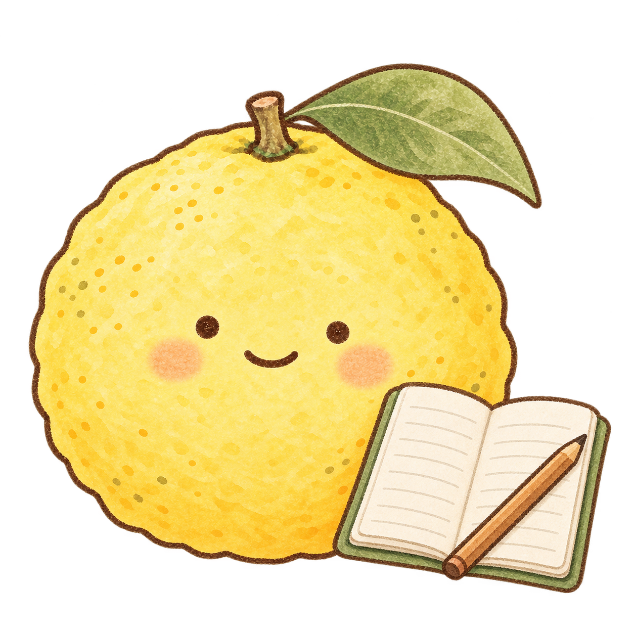 お金と暮らしをテーマにしたゆずのイラスト